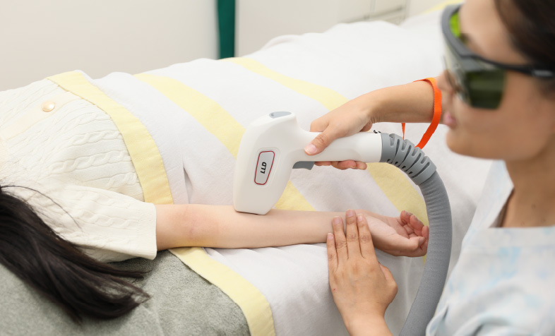 施術のイメージ写真