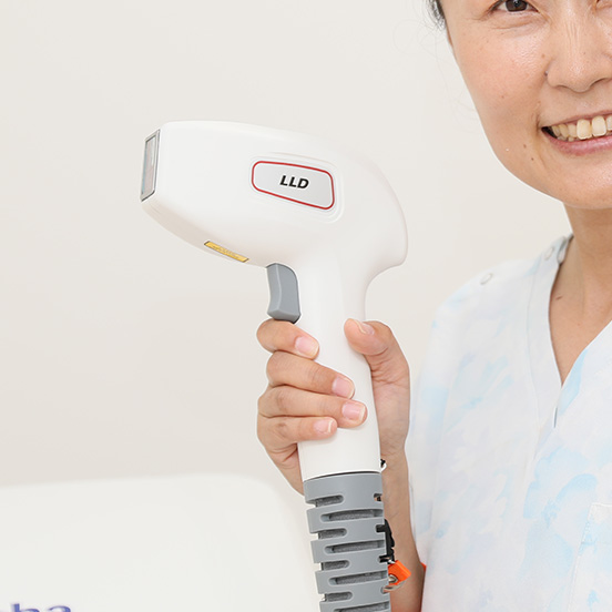 蓄熱式レーザー